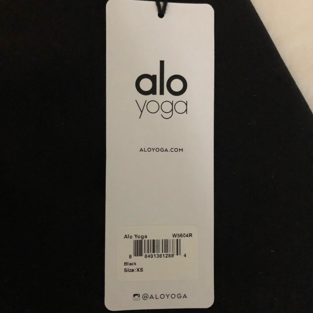 ALO 7/8 HIGH-WAIST AIRBRUSH LEGGING - Picture 4 of 8